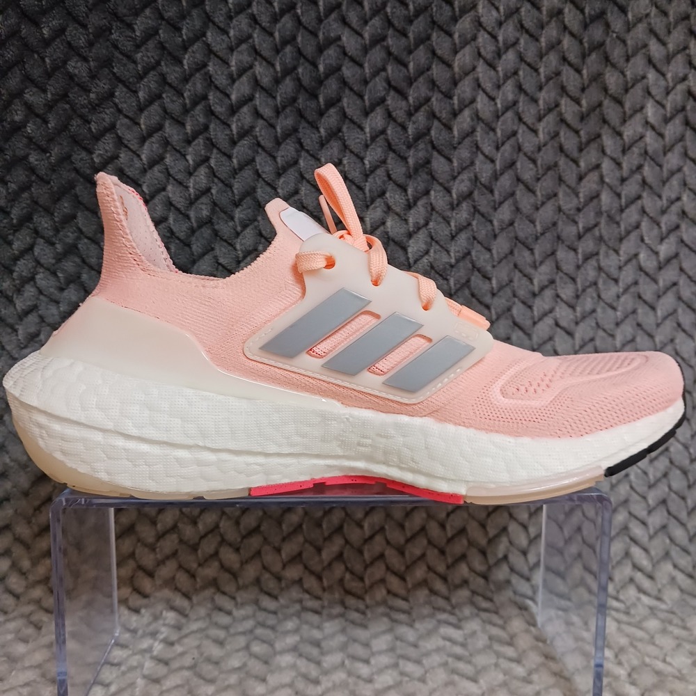 Adidas UltraBoost 22 Clear Orange Women's Walking Running Sneakers Shoes Size 7 - Picture 10 of 14